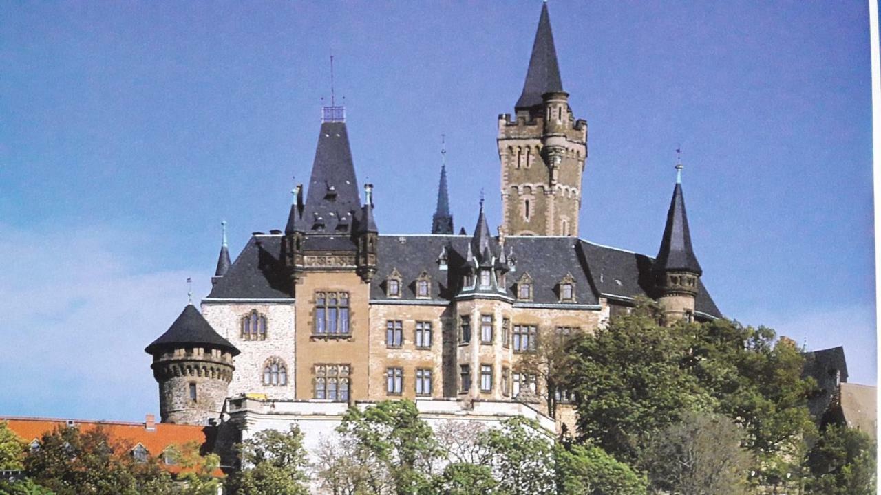 Ferienhaus Greiling Quedlinburg Exterior photo
